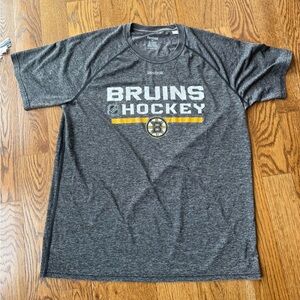 Boston Bruins x Reebok T Shirt XL